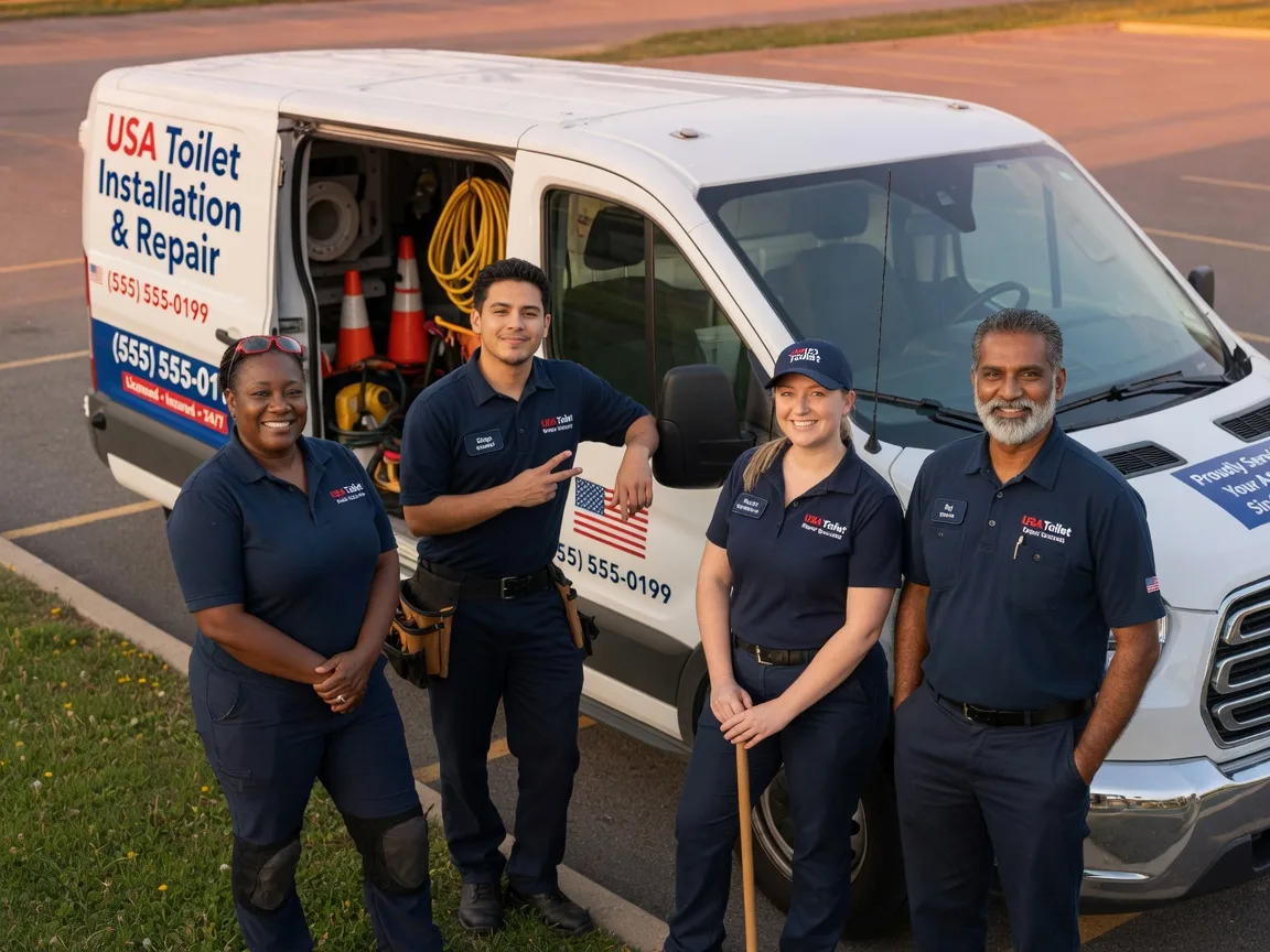 Toilet Installation company in Springboro, OH