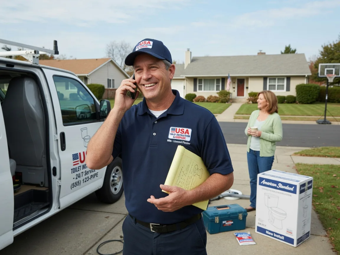 Toilet Installation Springboro, OH FAQs